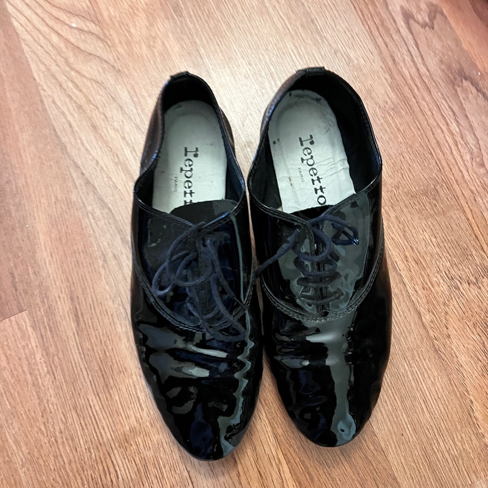 Repetto zizi Oxford shoes size 39/US8 French designer brand handmade ballet